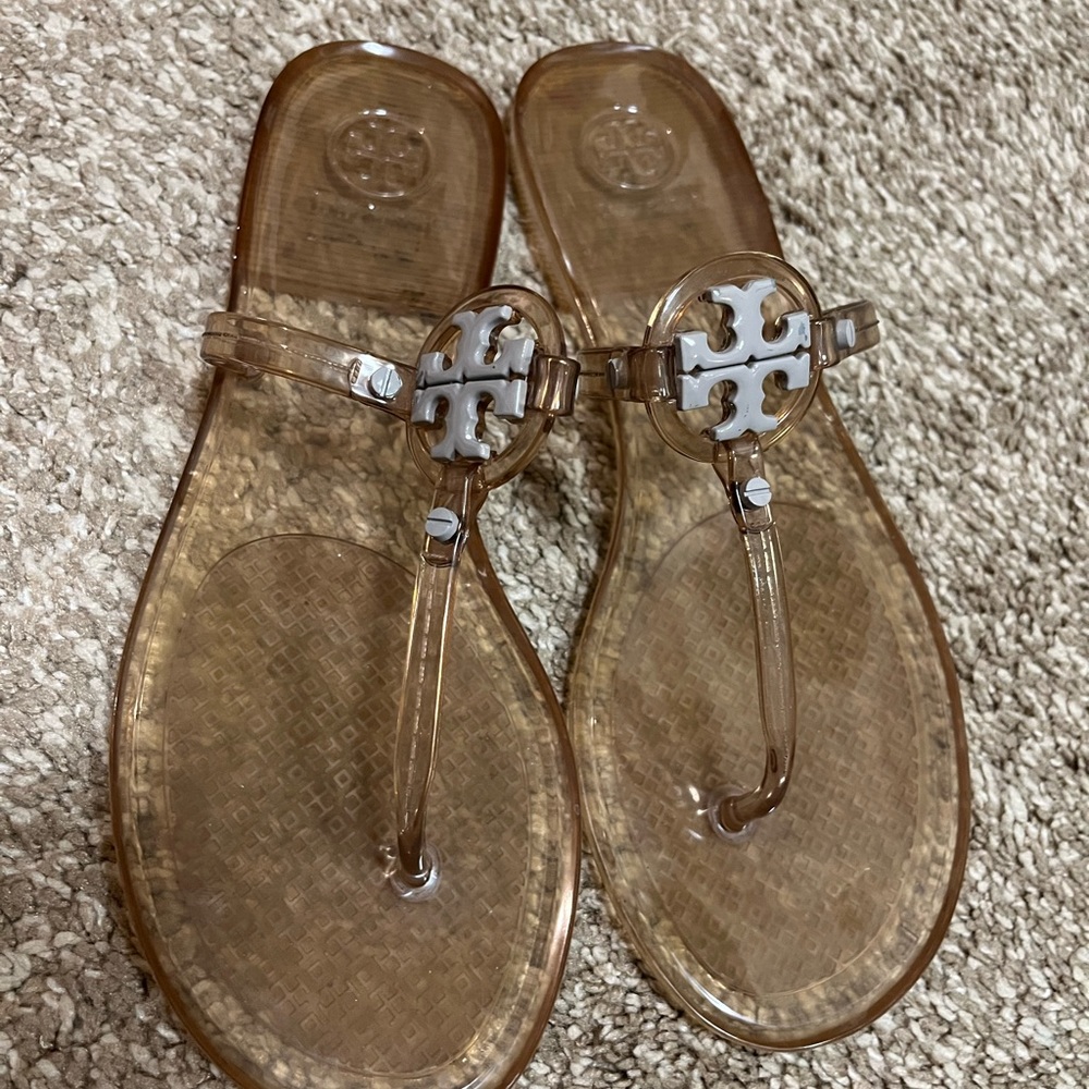 Tory burch mini miller jelly slides size 8 - Picture 7 of 7